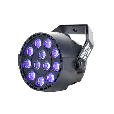 American DJ Eliminator Mini Par 1W LED Hanging Light Lighting Fixture (4 Pack)