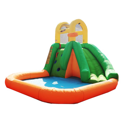 Magic Time International MTI 91448 Splash Fun Backyard Inflatable Water Park