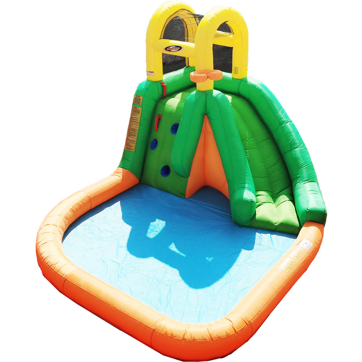 Magic Time International Splash Fun Inflatable Water Park (Open Box)