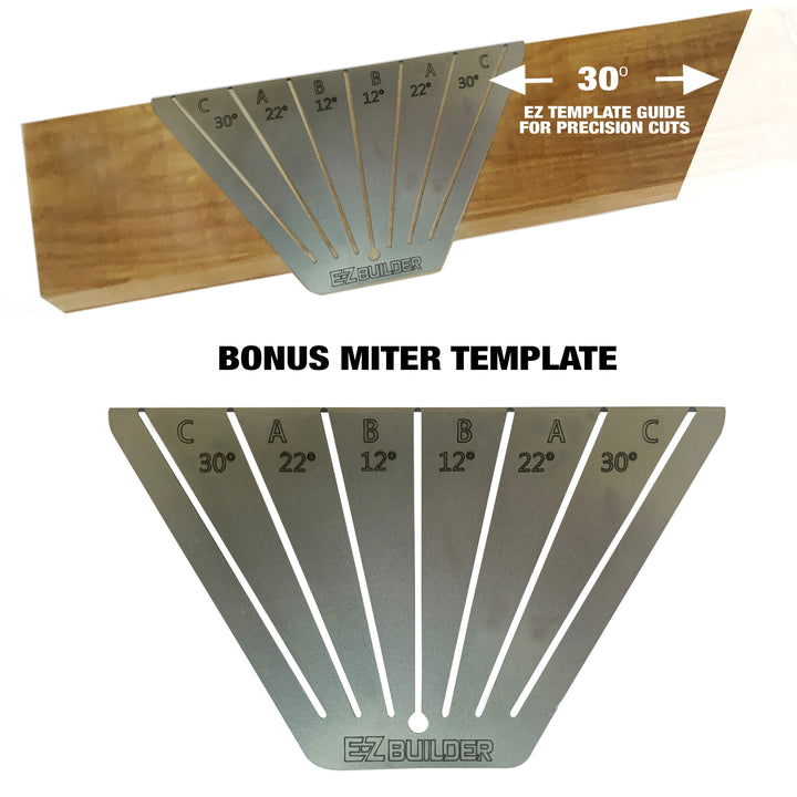 EZ Shed 3 Size Easy Framer 7 x 8ft Shed Framing Kit, Peak Style (Open Box) - VMInnovations