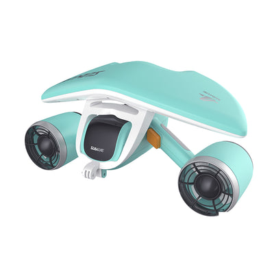 Sublue MIXAB01 WhiteShark Underwater Scooter, Action Camera Compatible, Blue