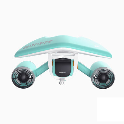 Sublue MIXAB01 WhiteShark Underwater Scooter, Action Camera Compatible, Blue