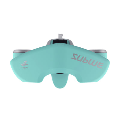 Sublue MIXAB01 WhiteShark Underwater Scooter, Action Camera Compatible, Blue