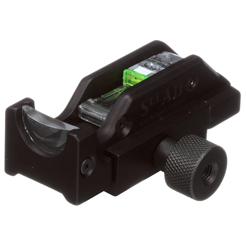 SeeAll Open Sights Mk2 Tritium Lit Rifle Rail Mount System w/ Crosshair Reticle