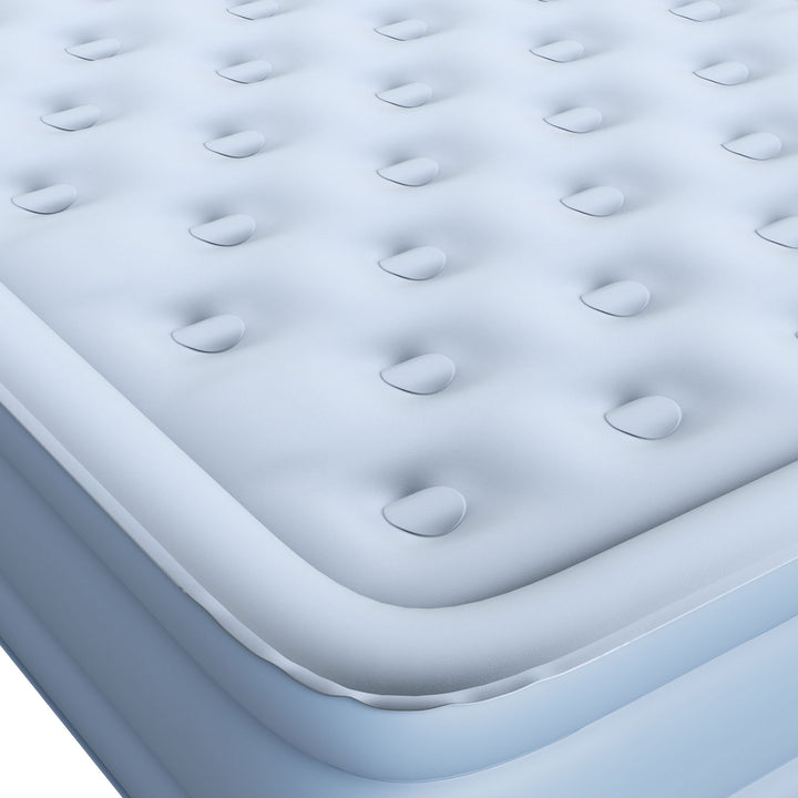 Simmons Beautyrest 15 Inch Express Bed Air Mattress and Pump, Full (Open Box)