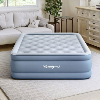 Simmons Beautyrest 15 Inch Express Bed Air Mattress and Pump, Full (Used) - VMInnovations