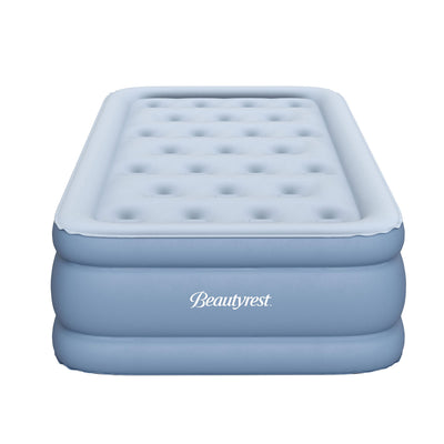 Simmons 15 Inch Posture Lux Size Express Bed Air Mattress & Pump, Twin (Used)