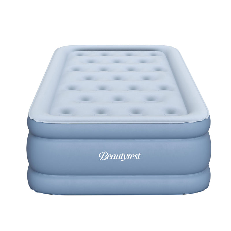 Simmons 15" Posture Lux Size Express Bed Air Mattress & Pump, Twin (Open Box)