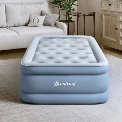 Simmons 15" Posture Lux Size Express Bed Air Mattress & Pump, Twin (Open Box)