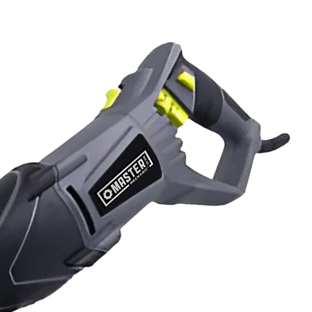Master Mechanic Reciprocating Saw, Toolless Blade Change, 0-2800 SPM (Used) - VMInnovations