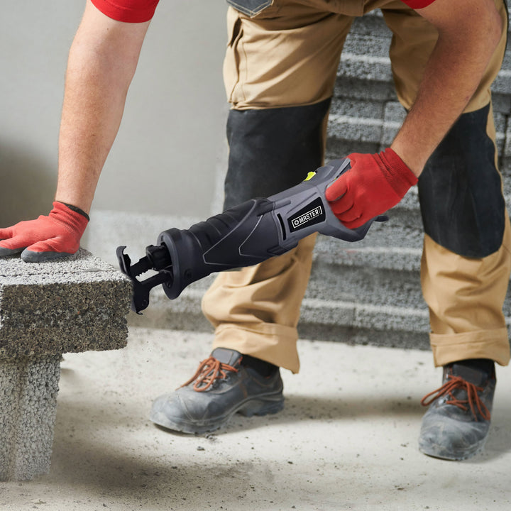 Master Mechanic Saw, 7-Amp Motor Toolless Blade Change, 0-2800 SPM (Open Box) - VMInnovations