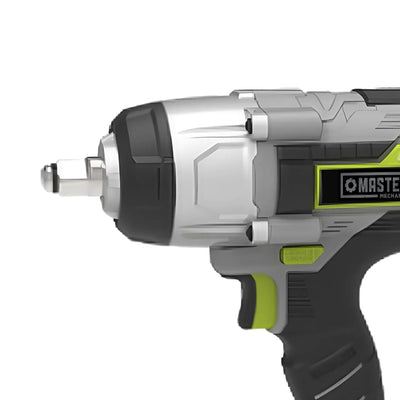 Master Mechanic 20 Volt Cordless Impact Wrench Kit w/Brushless Motor,Grey(Used) - VMInnovations