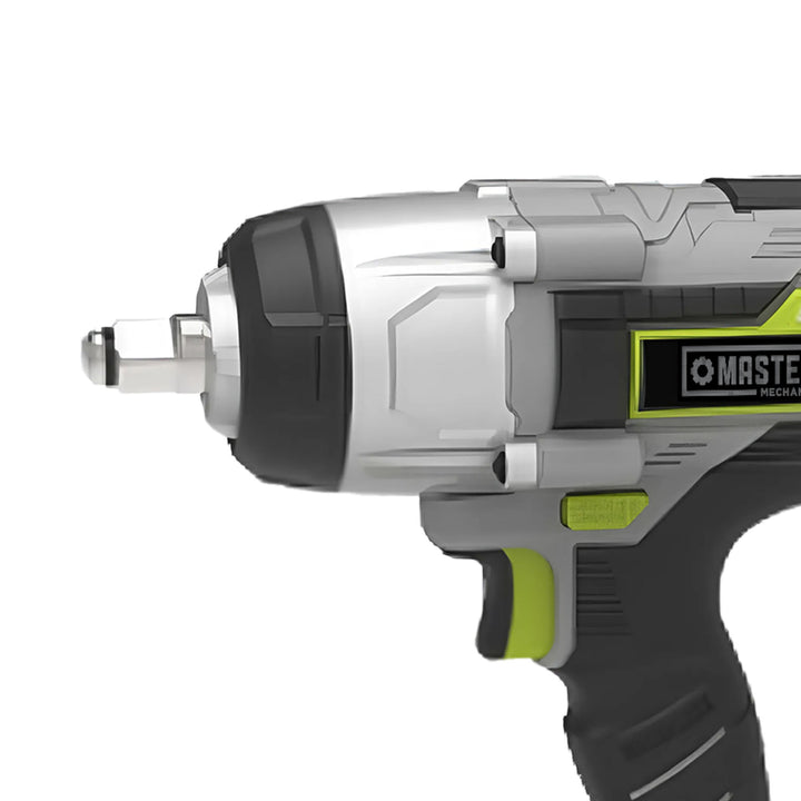 Master Mechanic 20 Volt Cordless Wrench Kit w/Brushless Motor, Grey (Open Box) - VMInnovations