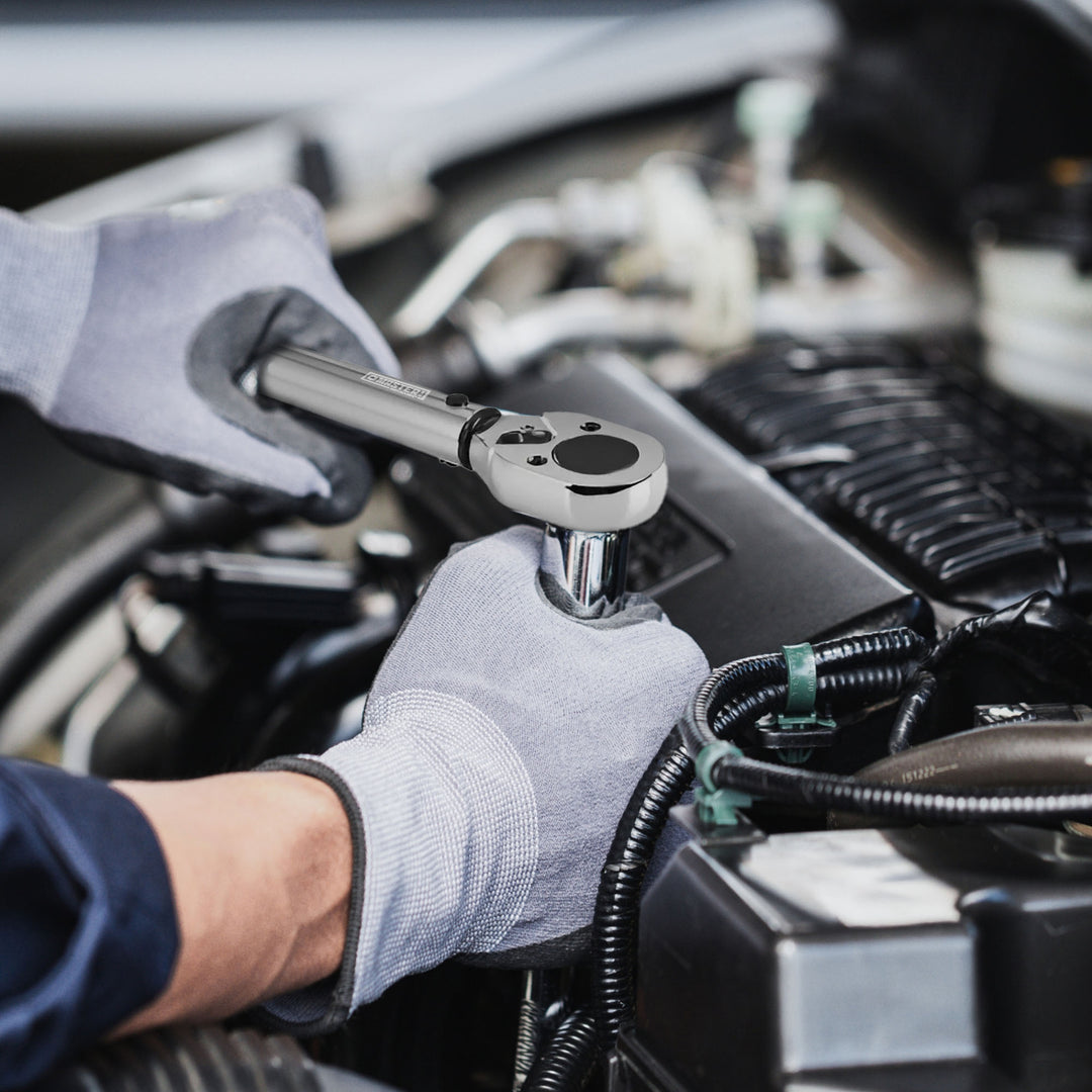 Master Mechanic 3/8" Drive High Accuracy Micrometer Torque Wrench (Open Box)