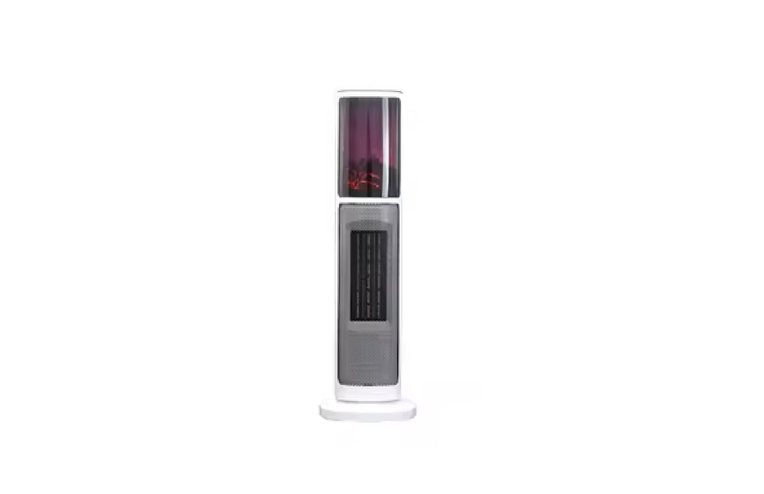Trustech Tower Space Heater w/Remote, 3 Modes, & Thermostat, White (For Parts)