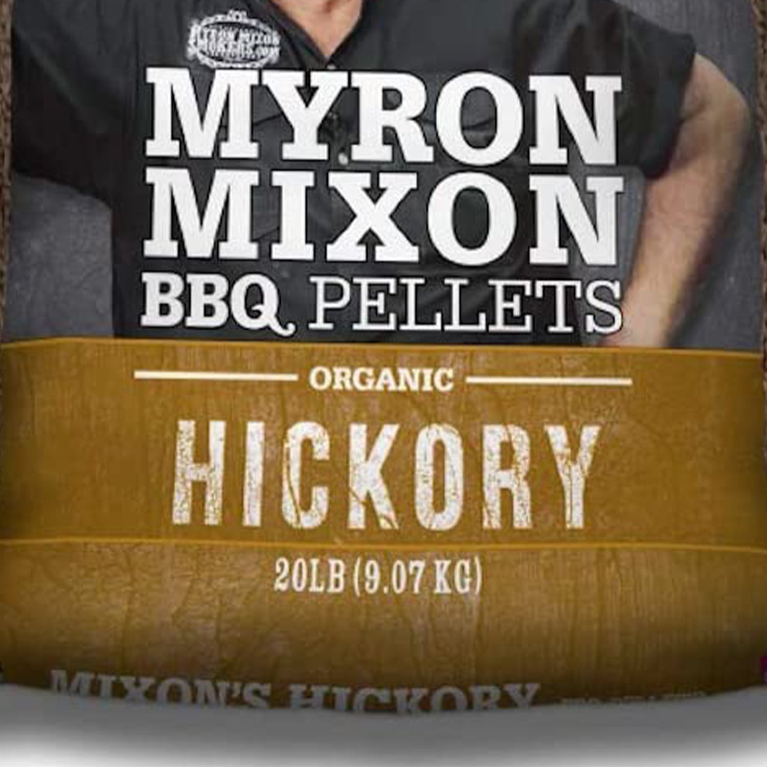 Myron Mixon Smokers Wood BBQ Pellets for Smoking & Grilling, Hickory (4 Pack)