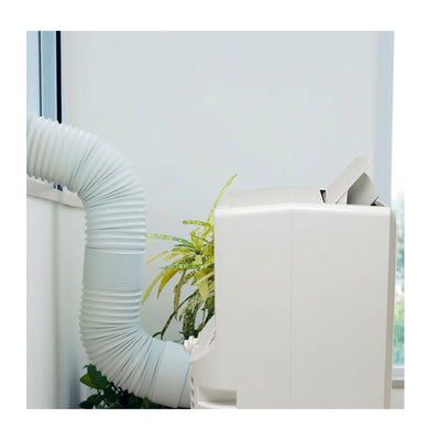 Honeywell MN12CHESWW Air Conditioner with Heat Pump & Fan, White (Open Box)