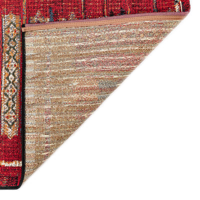 Liora Manne Marina Indoor Outdoor Rug, Tribal Stripe, 3' 3" x 4' 11" (Open Box) - VMInnovations