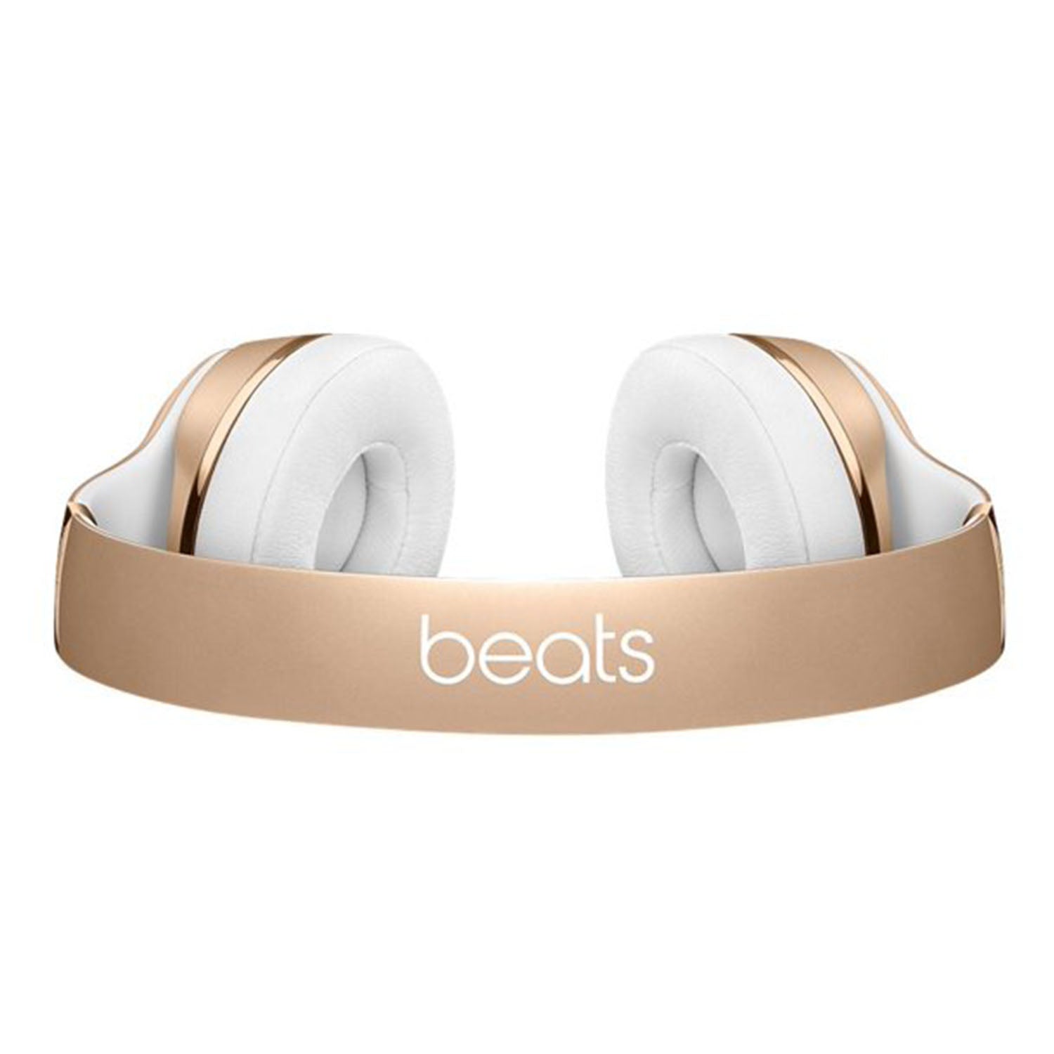 Beats Solo3 On Ear Bluetooth Headphones w/ Apple W1 Chip and Microphone, Gold