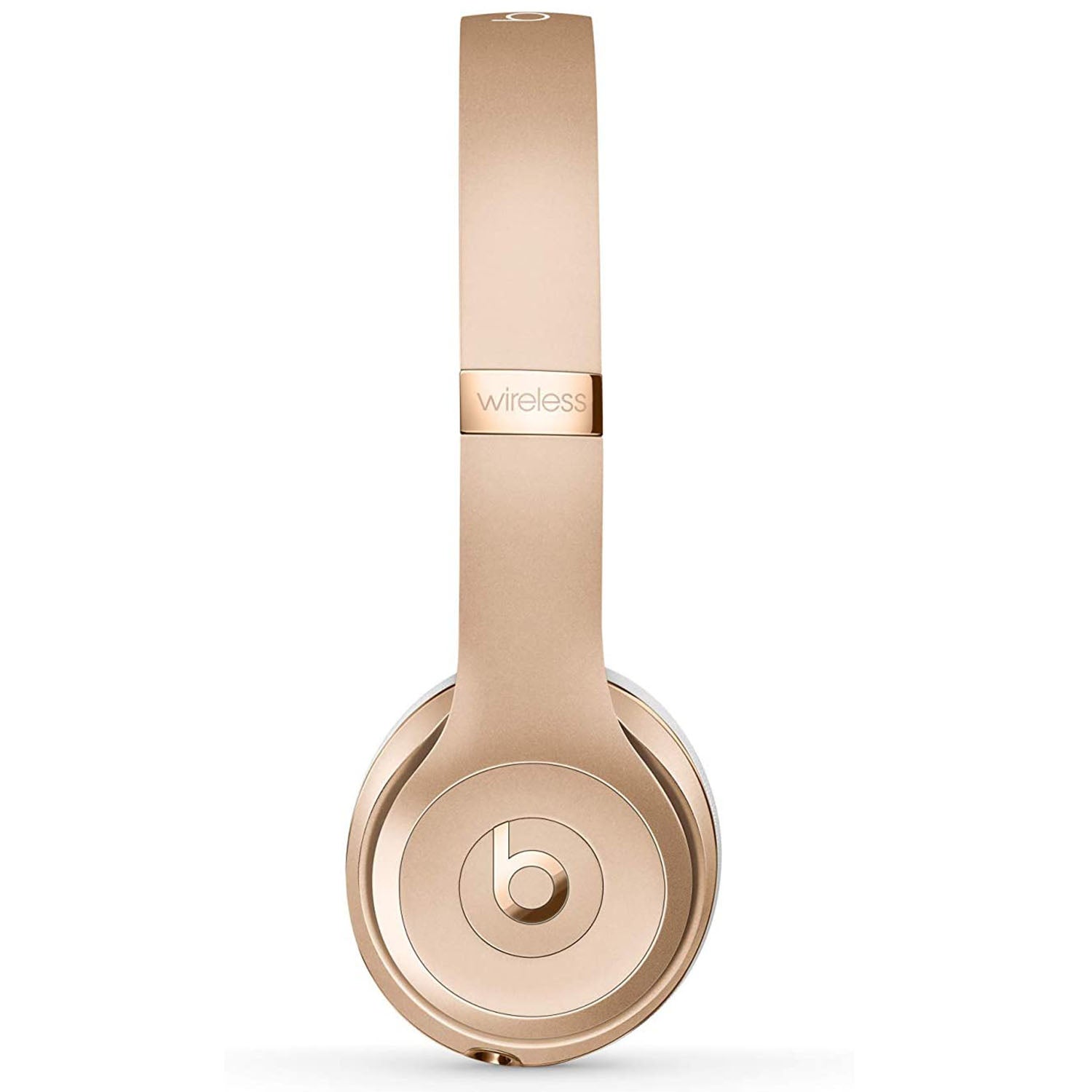 Beats Solo3 On Ear Bluetooth Headphones w/ Apple W1 Chip and Microphone, Gold