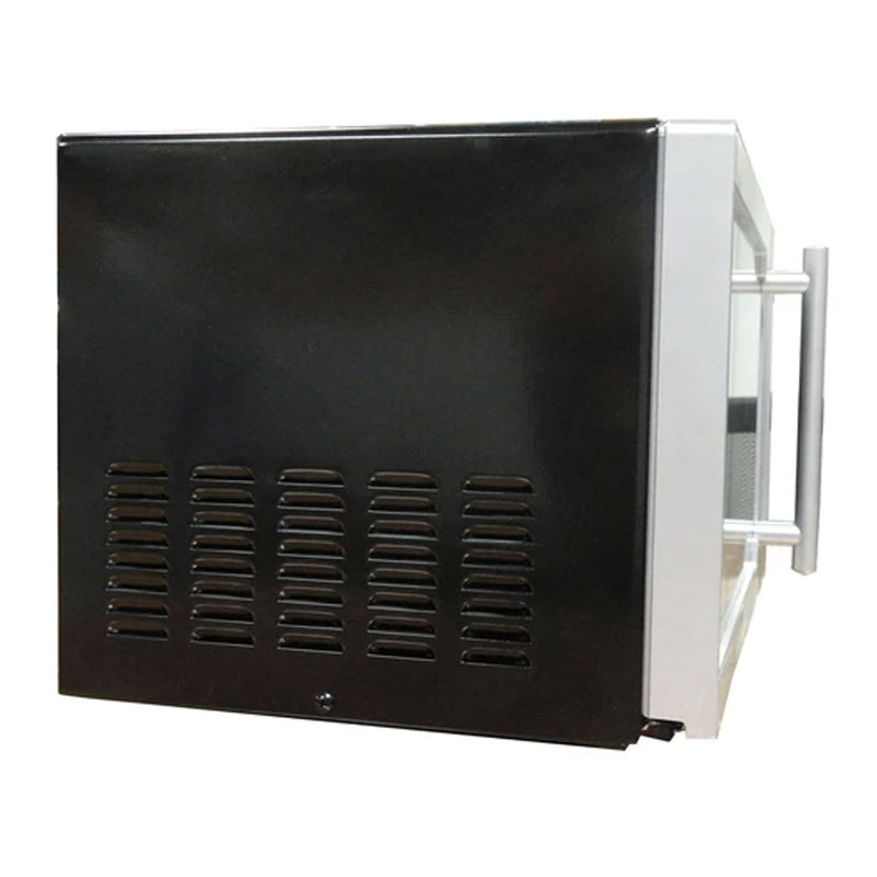 Avanti 700W 0.7 Cubic Foot Countertop Kitchen Microwave Oven, Black (Open Box)