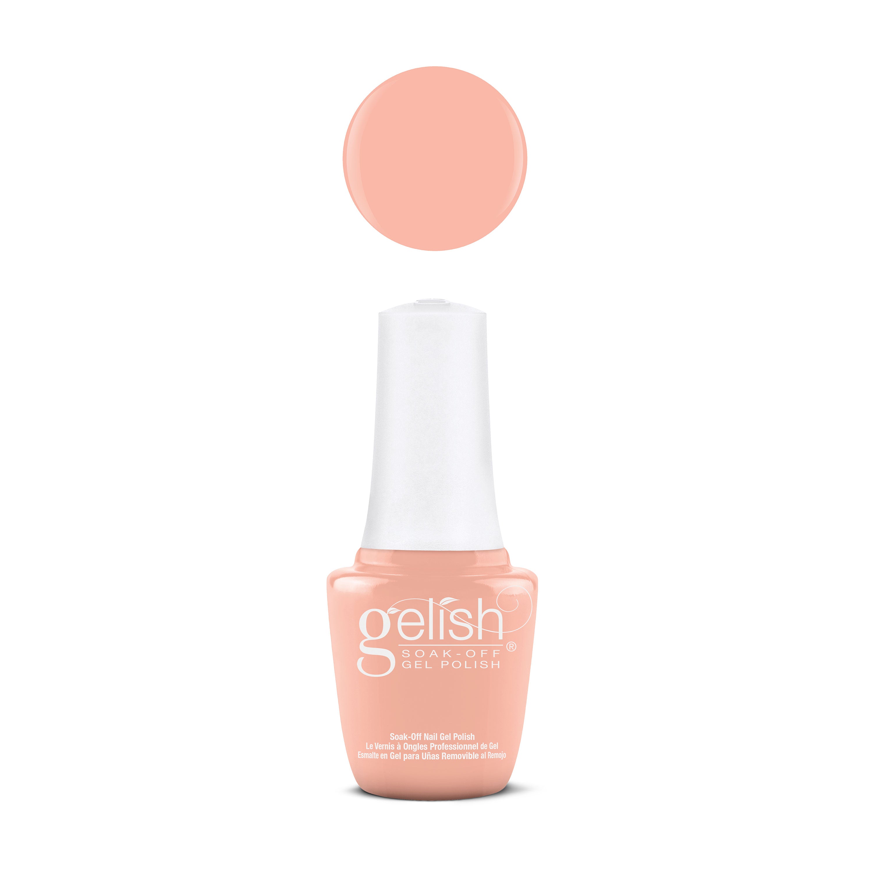 Gelish 2021 9mL Feel the Vibes Gel Nail Polish, 36 Watt LED & Basix Care Kit - VMInnovations