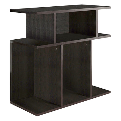 Monarch Specialties 24 Inch Contemporary Design Accent Side Table (Open Box)