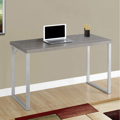 Monarch Specialties Contemporary Home Office Computer Desk, Dark Taupe (2 Pack)