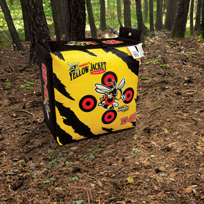 Morrell Yellow Jacket Outdoor Portable Field Point Archery Bag Target (4 Pack)