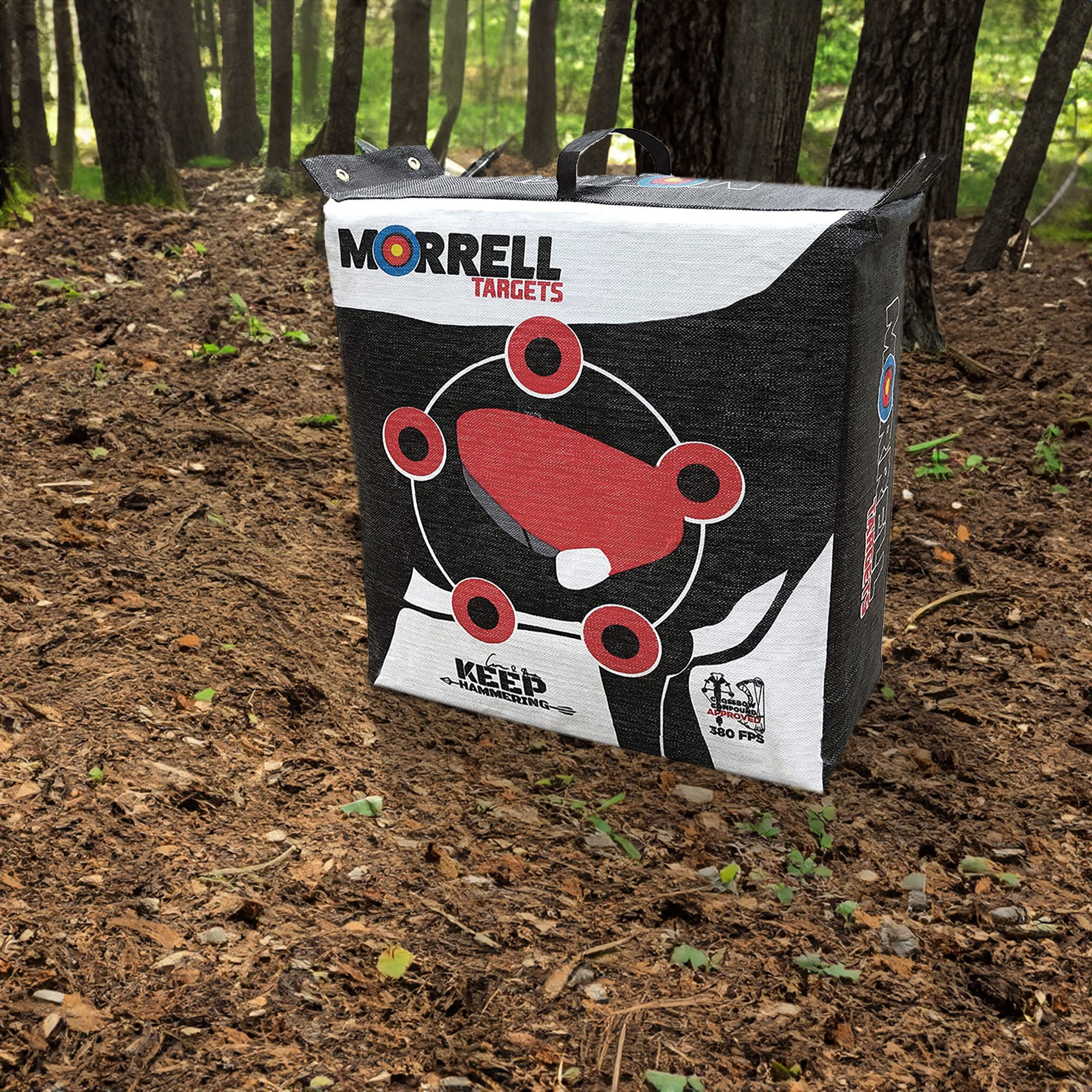 Morrell Outdoor Keep Hammering 54Lb Adult Field Point Archery Bag Target (Used) - VMInnovations