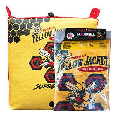 Morrell Yellow Jacket Supreme 3 Archery Bag Target Replacement Cover (3 Pack)