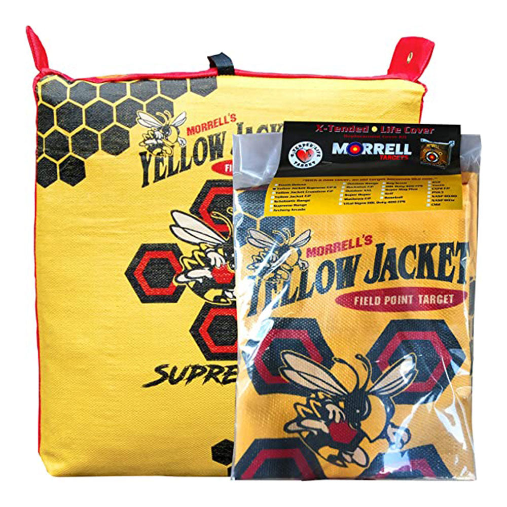 Morrell Yellow Jacket Supreme 3 Field Point Archery Bag Target Replacement Cover