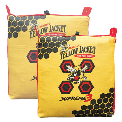 Morrell Yellow Jacket Supreme 3 Archery Bag Target Replacement Cover (3 Pack)