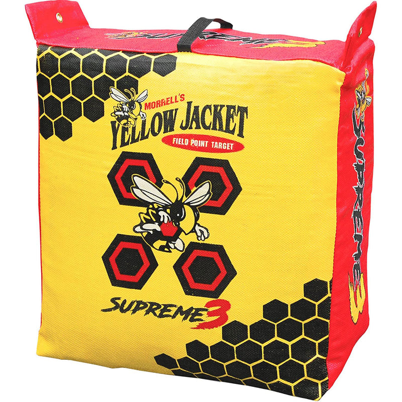 Morrell Yellow Jacket Supreme 3 28 Pound Field Point Archery Bag Target (4 Pack)