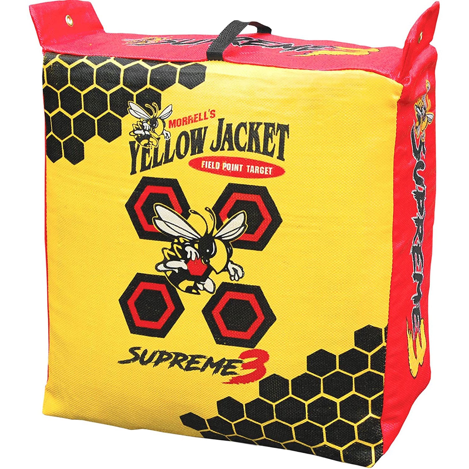 Morrell Yellow Jacket Supreme 3 28 Pound Field Point Archery Bag Target (2 Pack) - VMInnovations