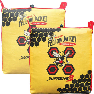 Morrell Yellow Jacket Supreme 3 28 Pound Field Point Archery Bag Target (2 Pack) - VMInnovations