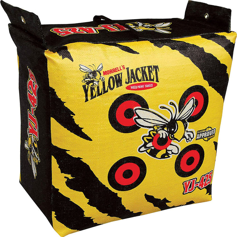 Morrell Yellow Jacket Outdoor Portable Field Point Archery Bag Target (4 Pack)