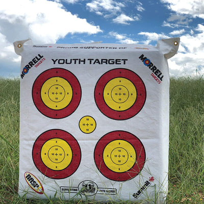 Morrell Portable Youth Range NASP Field Point Archery Bag Target (Open Box)