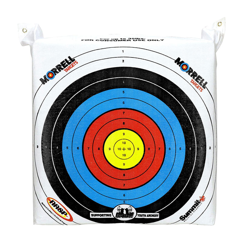 Morrell Portable Archery Bag Target w/ HME Products Target Stand and Bow Holder