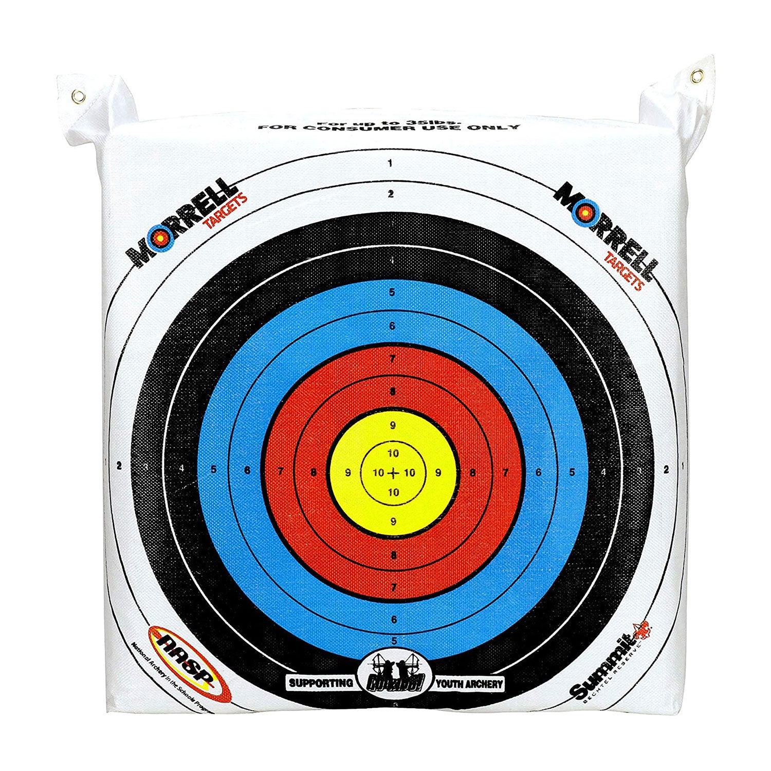 Morrell Portable Youth Range NASP Field Point Archery Bag Target (Used) - VMInnovations