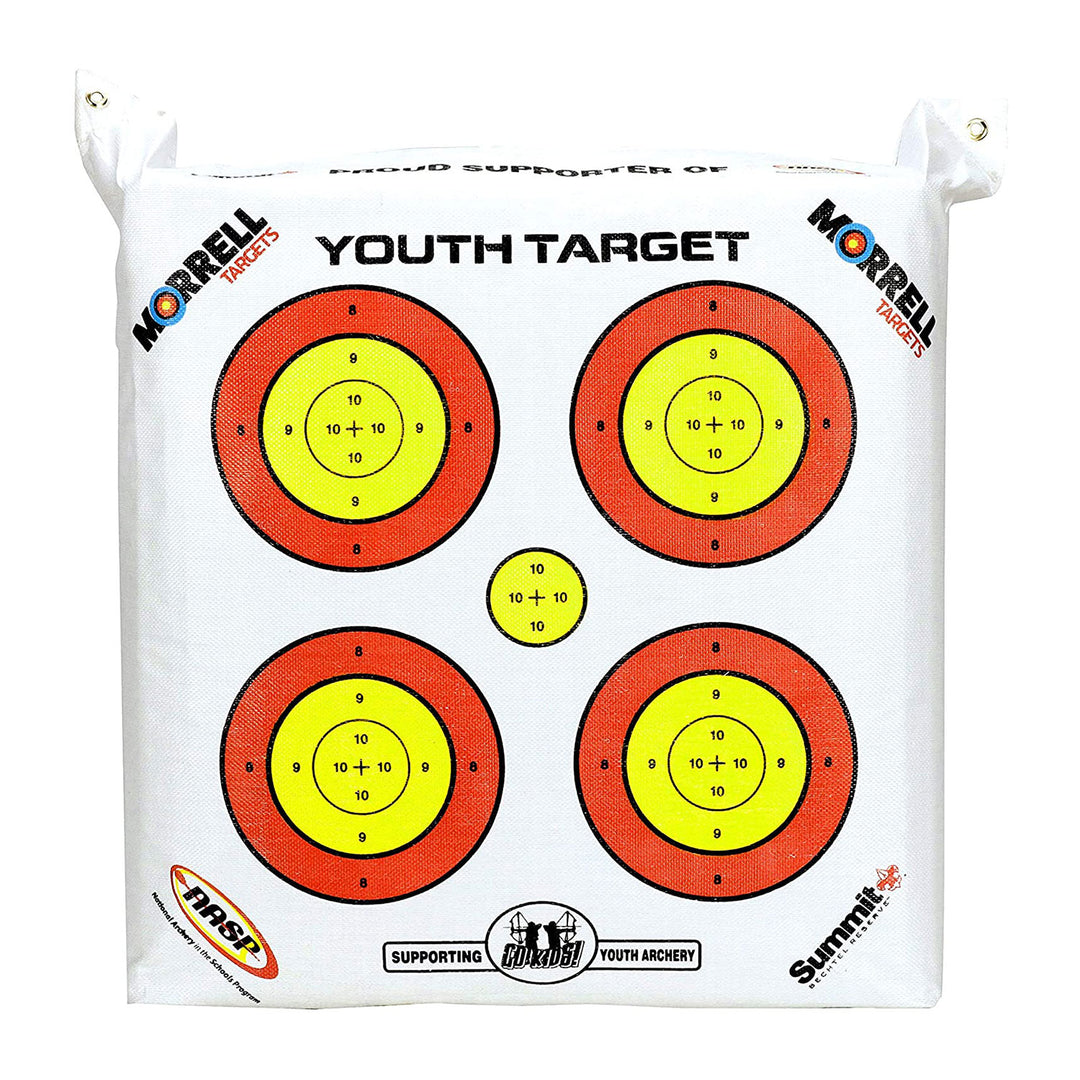 Morrell Lightweight Portable Youth Range NASP Field Point Archery Bag Target