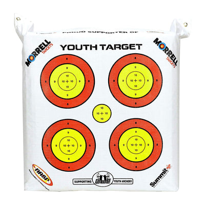 Morrell Lightweight Portable Range NASP Field Point Archery Bag Target (4 Pack)