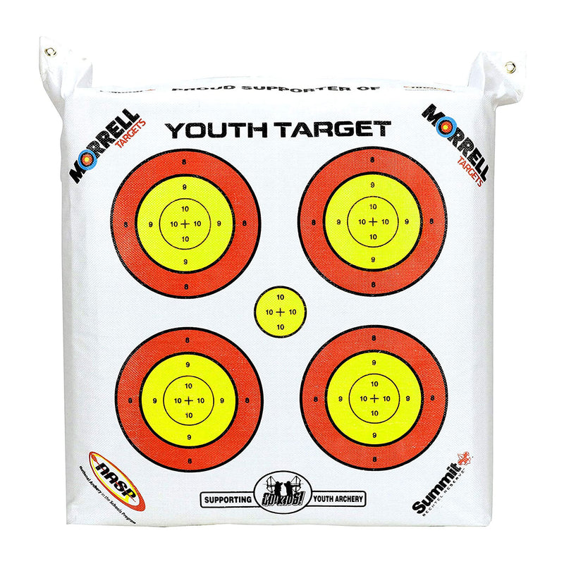 Morrell Lightweight Portable Range NASP Field Point Archery Bag Target (4 Pack)