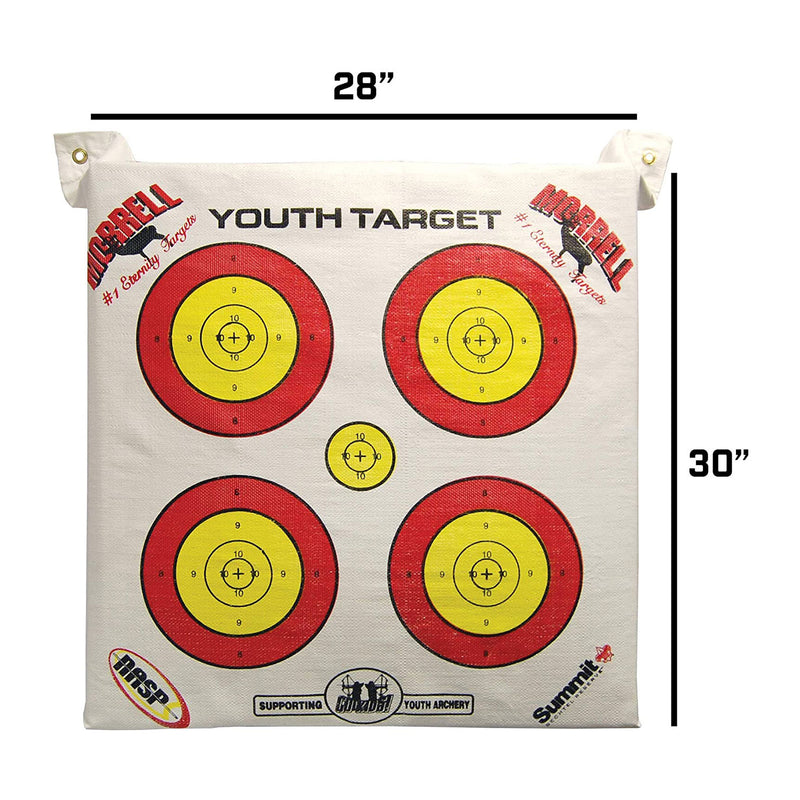 Morrell Portable Youth Range NASP Field Point Archery Bag Target (Used)