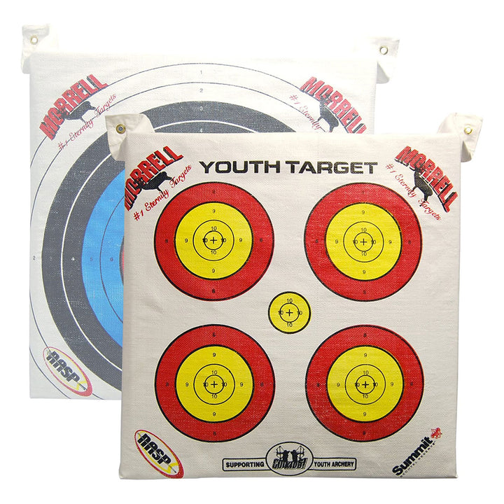 Morrell Lightweight Portable Youth Range NASP Field Point Archery Bag Target