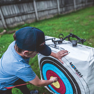 Morrell Lightweight Portable Range NASP Field Point Archery Target (For Parts) - VMInnovations