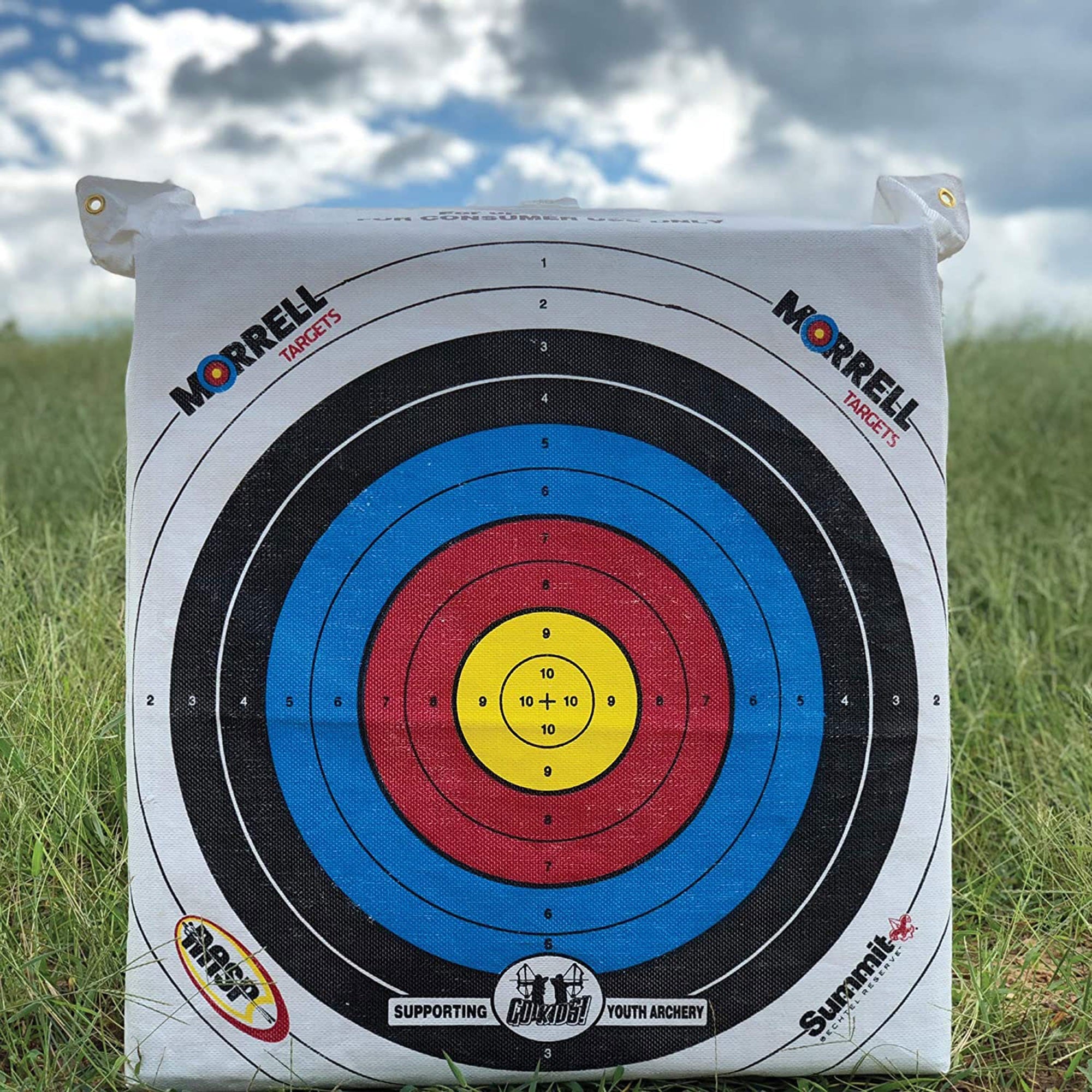 Morrell Lightweight Portable Range NASP Field Point Archery Target (For Parts) - VMInnovations
