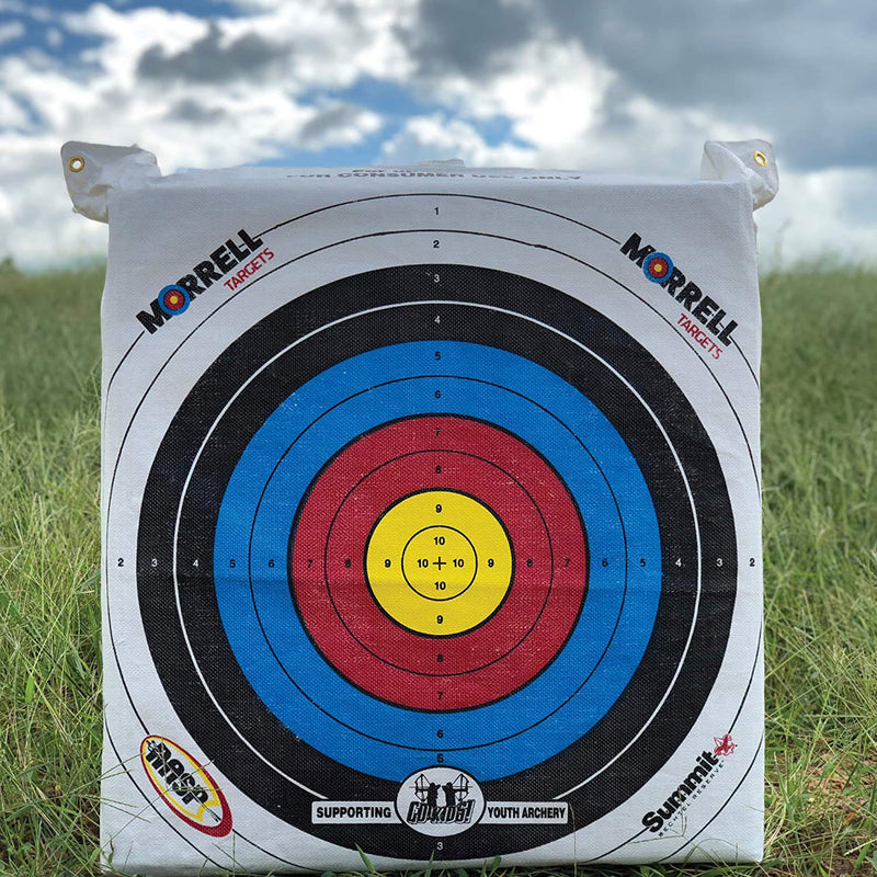 Morrell Portable Youth Range NASP Field Point Archery Bag Target (Open Box)