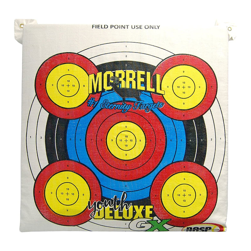 Morrell Outdoor Youth Deluxe GX Range NASP Field Point Archery Target (2 Pack)