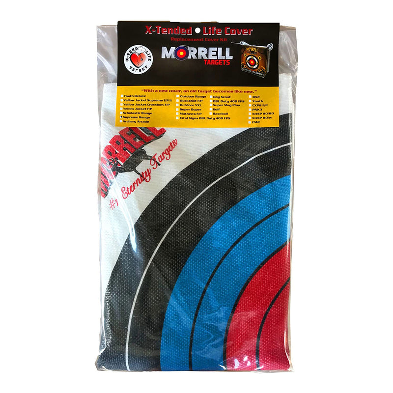 Morrell Supreme Range NASP Adult Field Point Archery Bag Target and (2) Covers